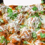 Coconut Curry Meatballs