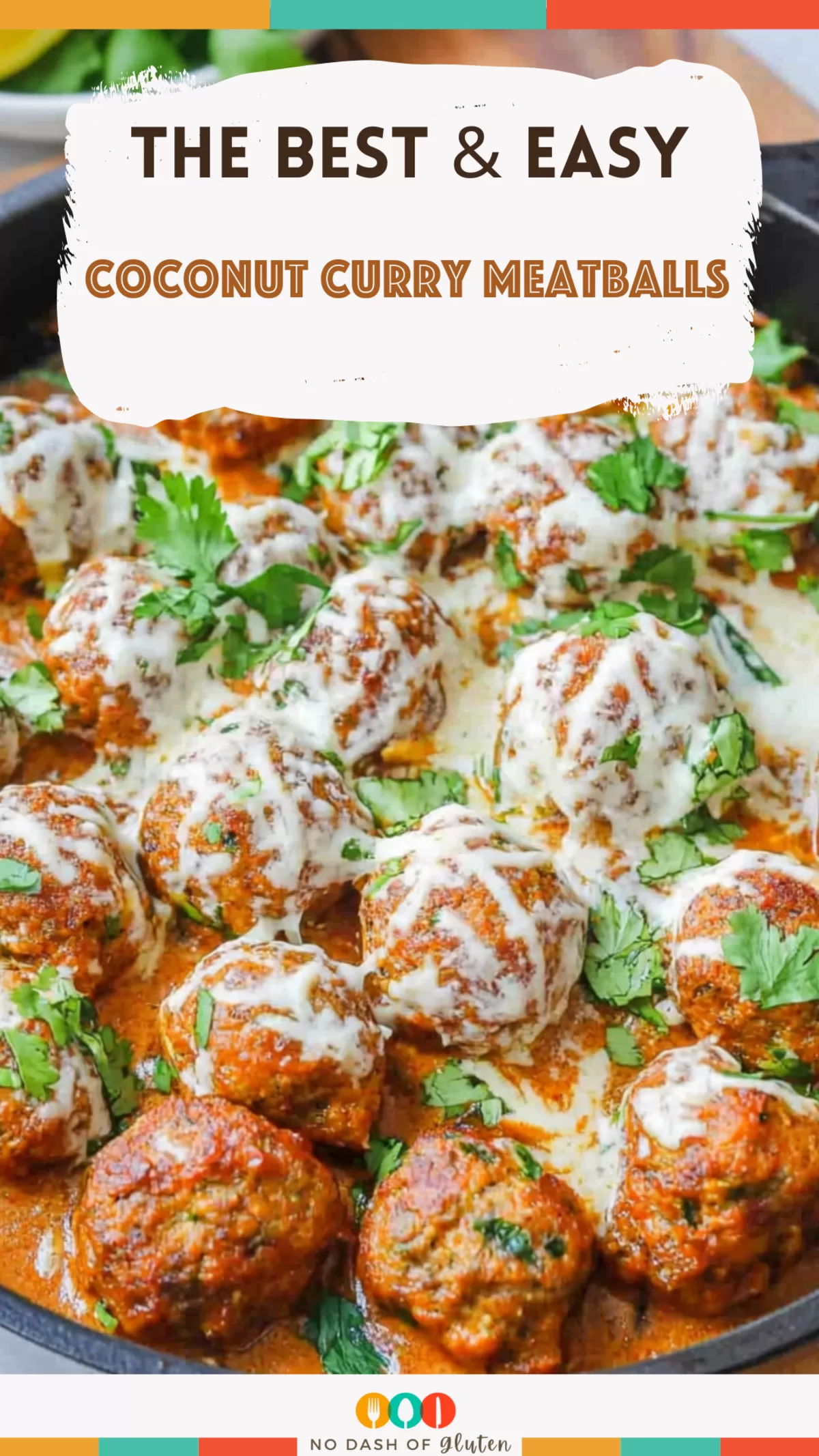 Coconut Curry Meatballs