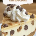 Cookie Dough Cheesecake