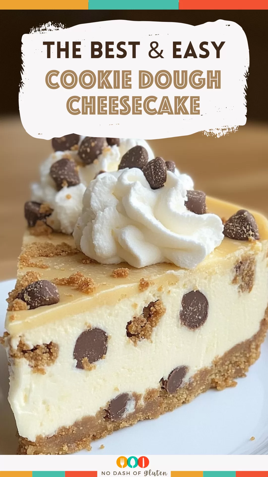 Cookie Dough Cheesecake