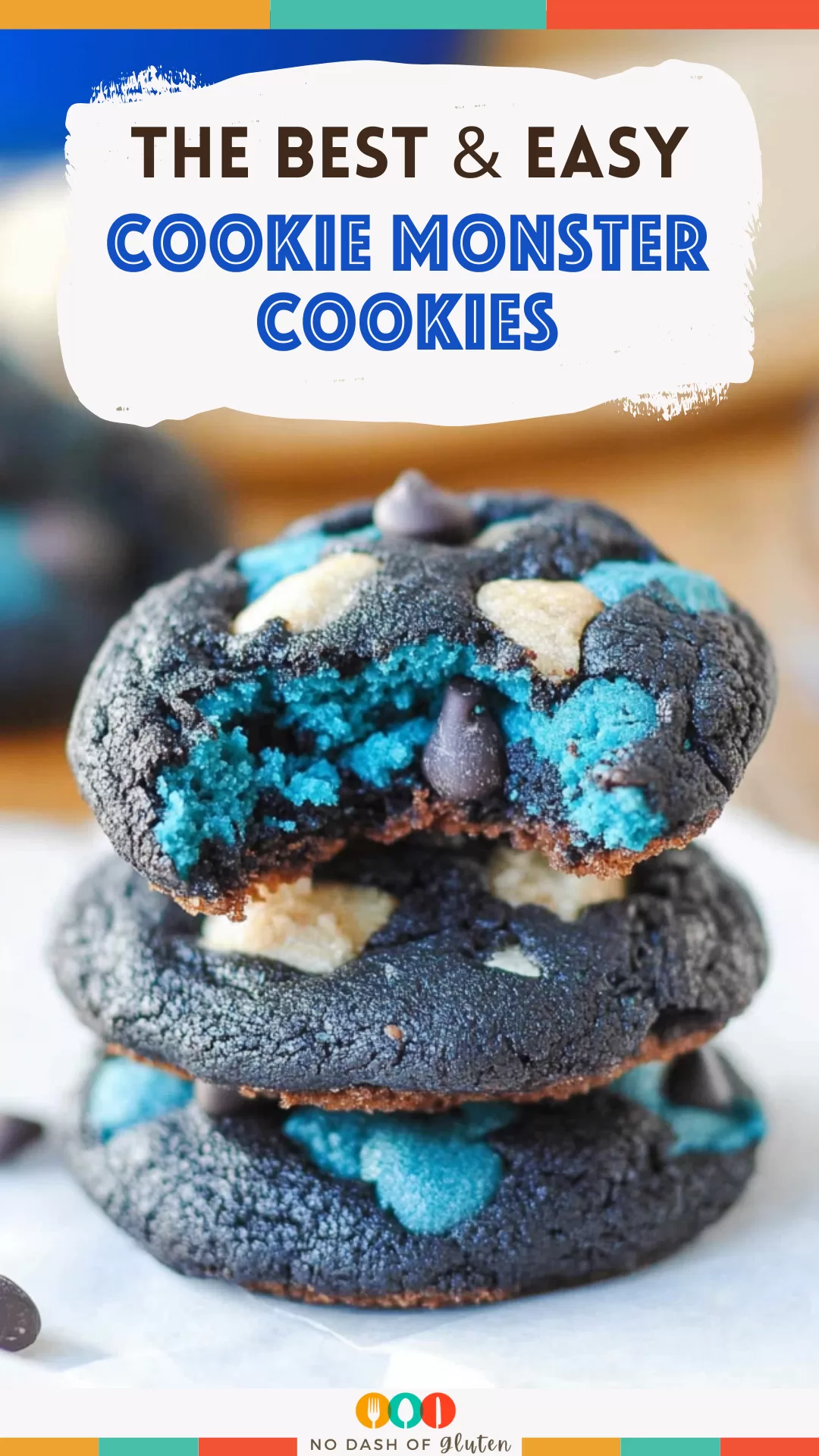 Cookie Monster Cookies