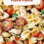 Creamy Chicken Pesto Pasta