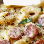 Creamy Kielbasa Pasta