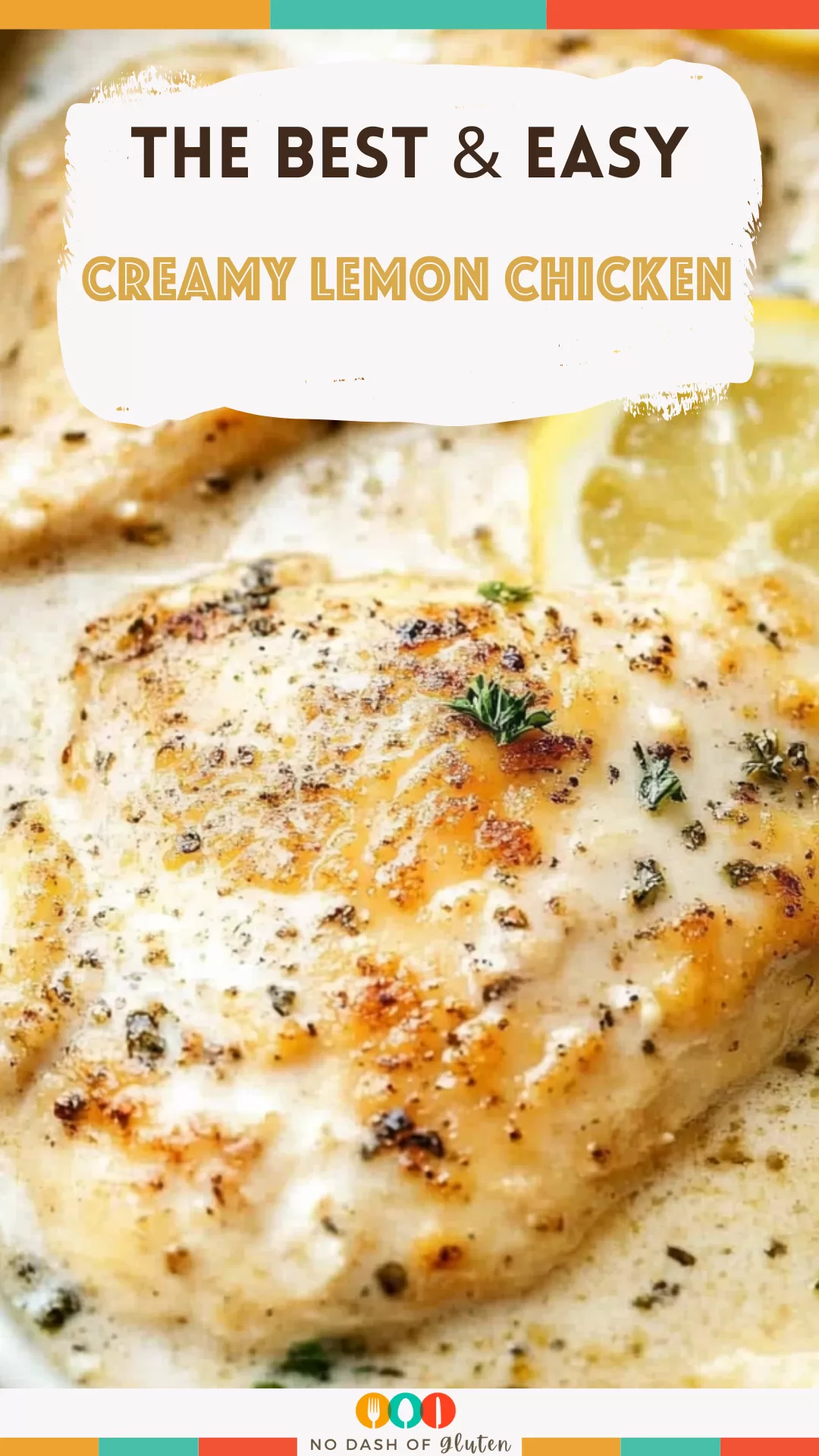 Creamy Lemon Chicken