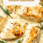 Creamy Rosemary Dijon Chicken