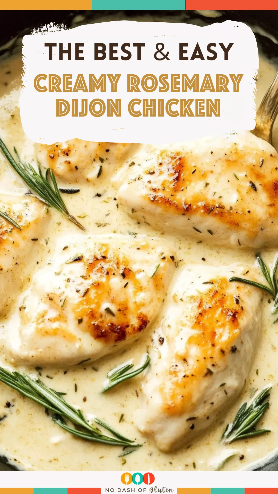 Creamy Rosemary Dijon Chicken