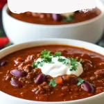 Crock Pot Chili