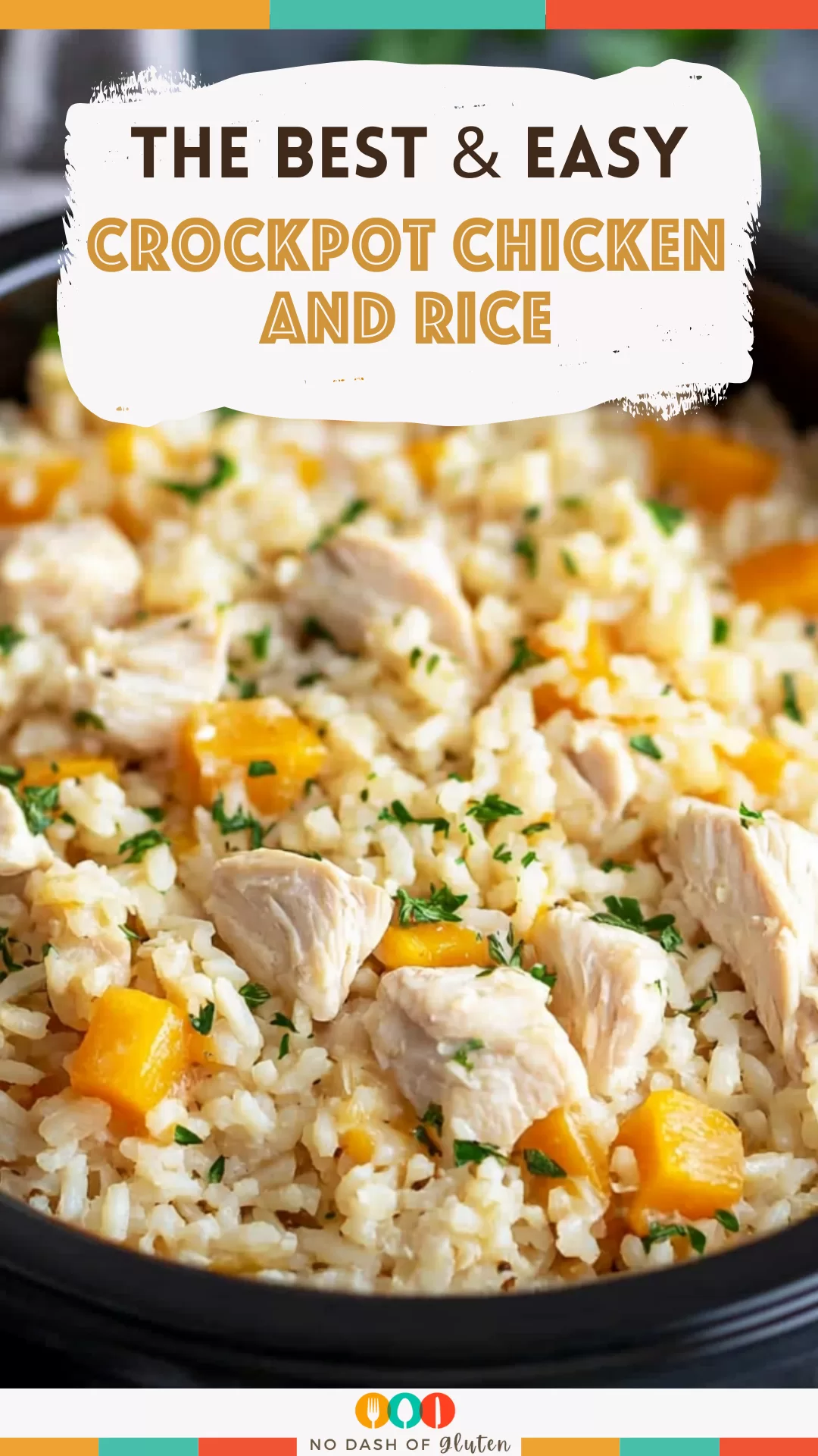 Crockpot Chicken and Rice