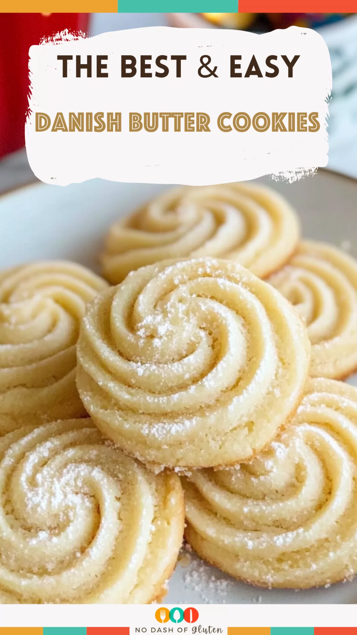 Danish Butter Cookies