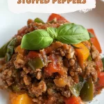 Deconstructed Stuffed Peppers