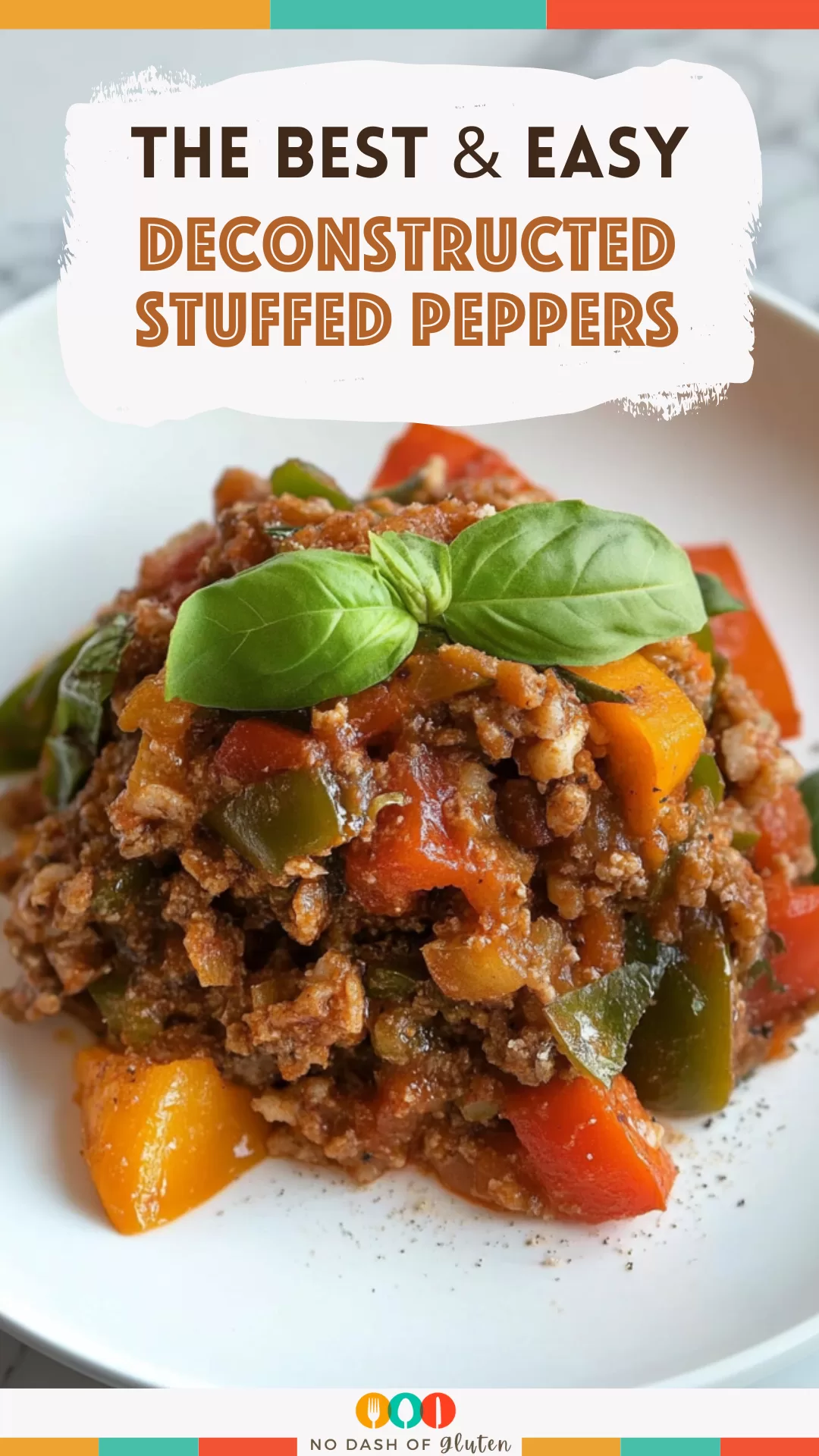 Deconstructed Stuffed Peppers