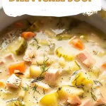 Dill Pickle Soup