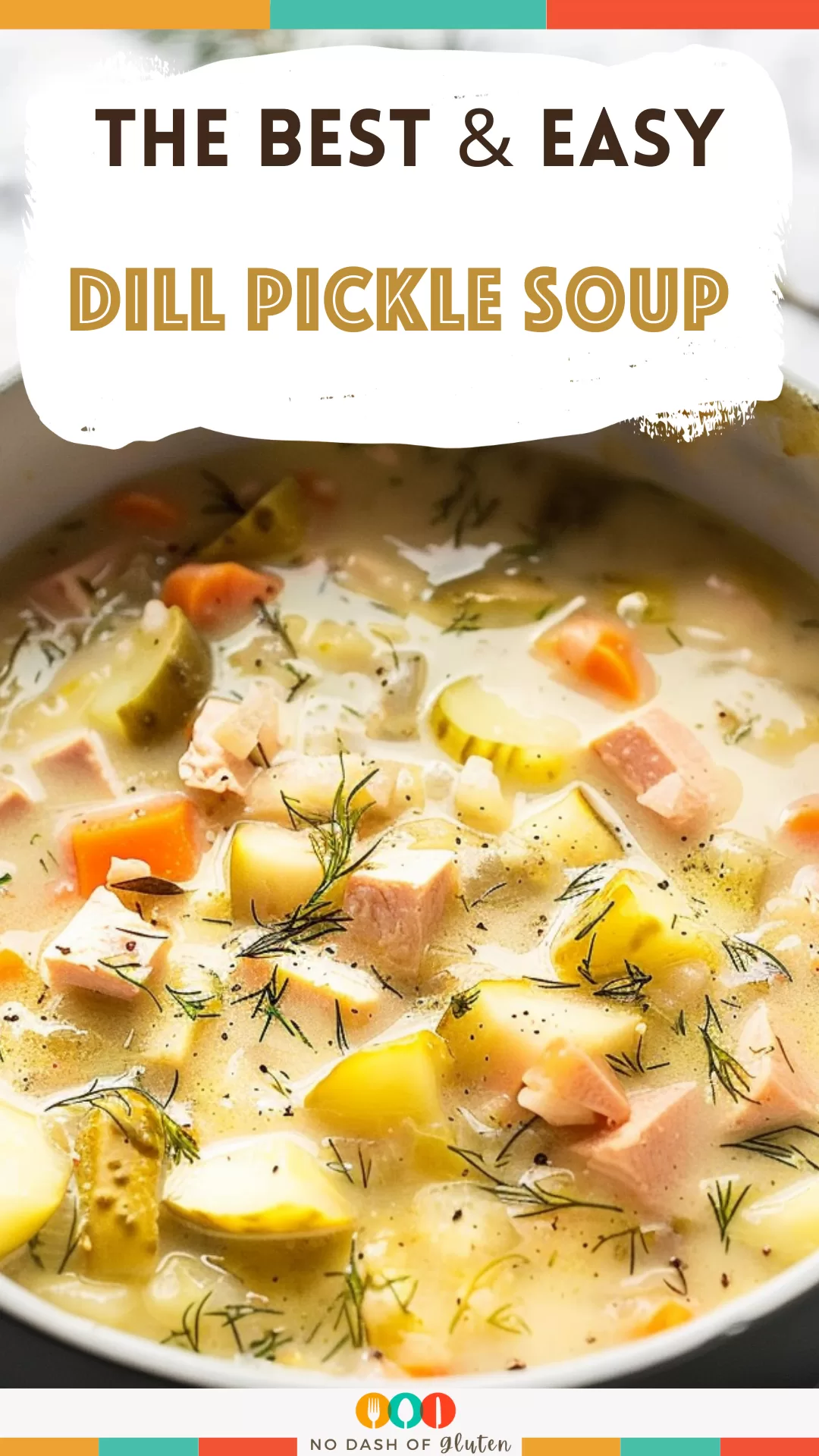 Dill Pickle Soup