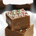 Gingerbread Fudge