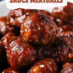 Grape Jelly Chili Sauce Meatballs