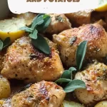 Greek Lemon Chicken and Potatoes