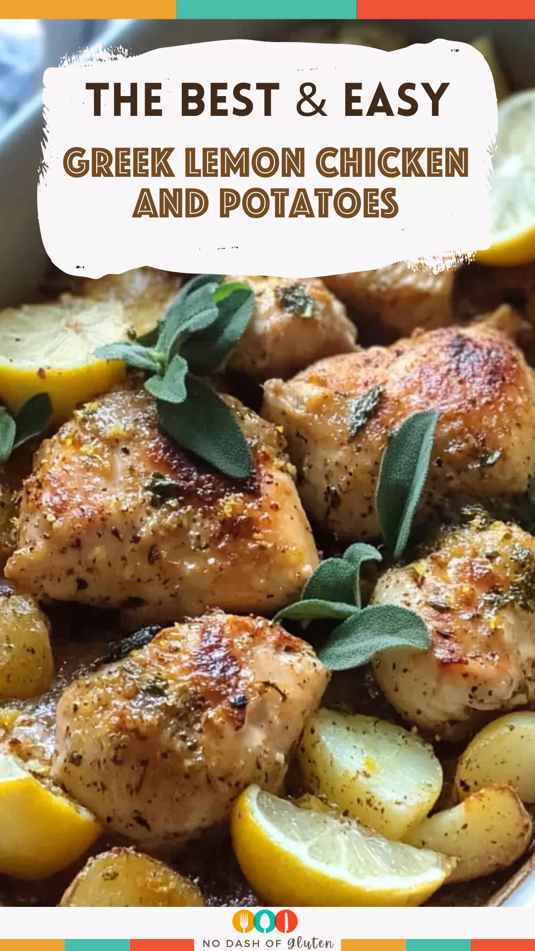 Greek Lemon Chicken and Potatoes