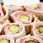 Ham Pickle Roll Ups