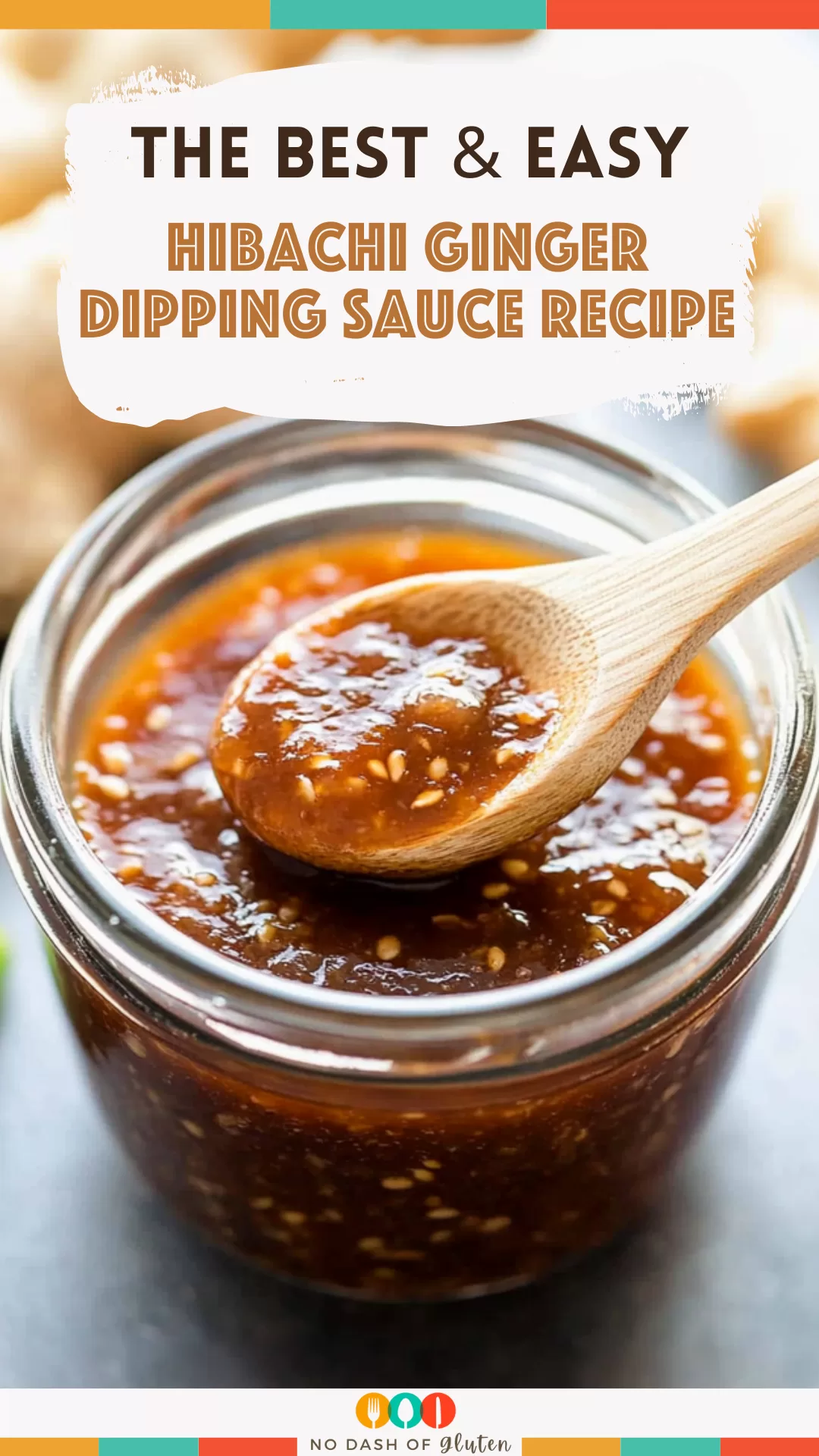 Hibachi Ginger Dipping Sauce Recipe