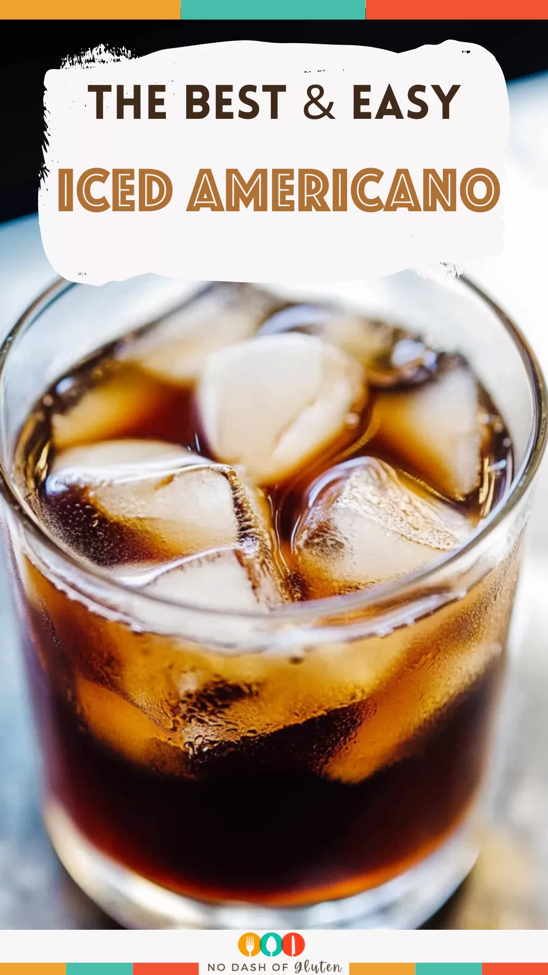 How To Make An Iced Americano