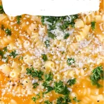 Italian Pastina Soup