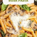 Italian Penne Rosa Pasta