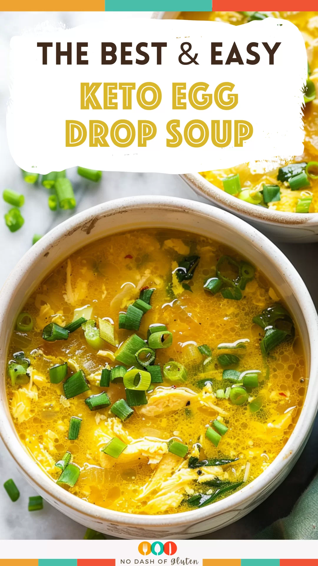 Keto Egg Drop Soup