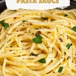 Lemon Butter Pasta Sauce