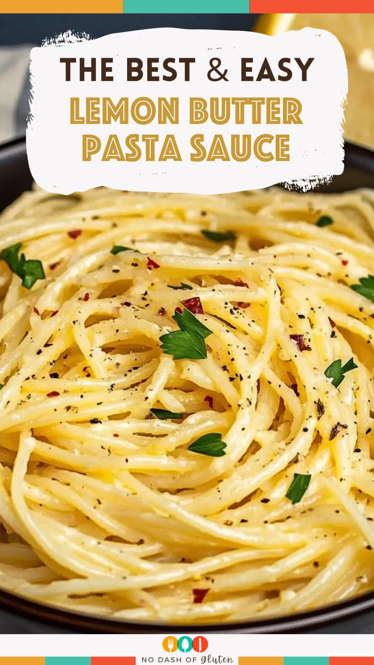 Lemon Butter Pasta Sauce