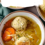 Jewish Chicken Soup (Matzo Ball Soup)