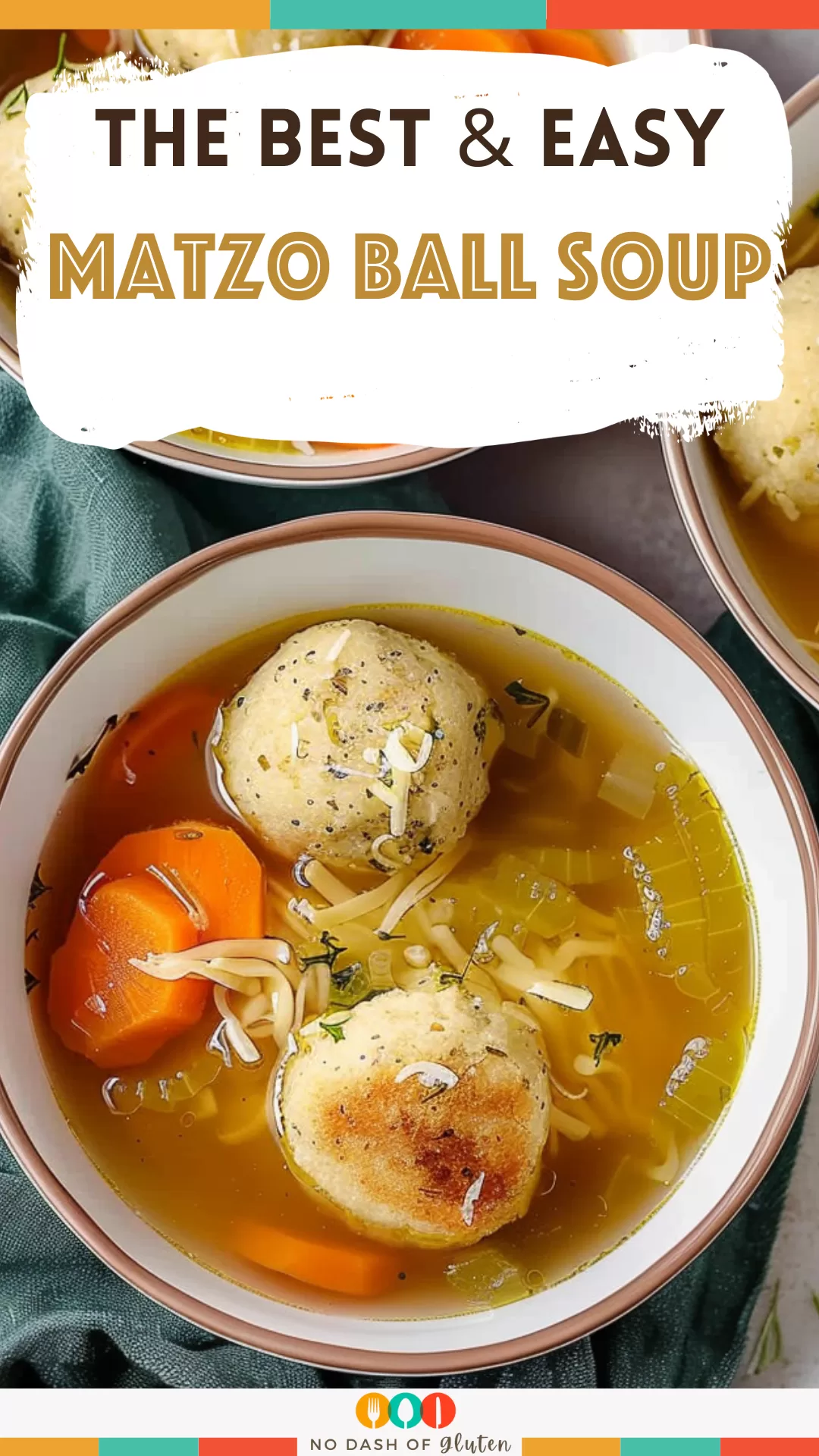 Jewish Chicken Soup (Matzo Ball Soup)