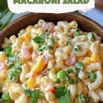 Mexican Macaroni Salad