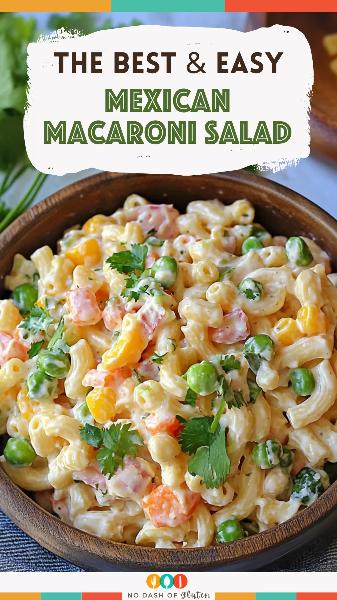 Mexican Macaroni Salad