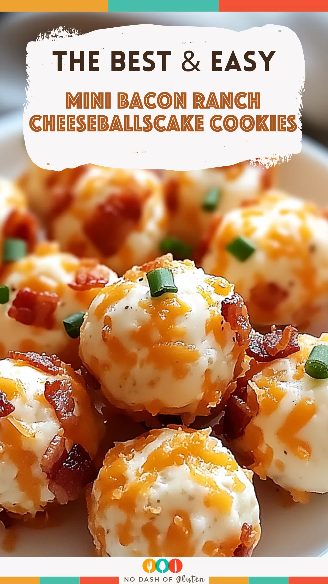 Mini Bacon Ranch Cheeseballs