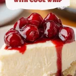 No Bake Cheesecake With Cool Whip