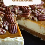 Pecan Pie Pumpkin Cheesecake