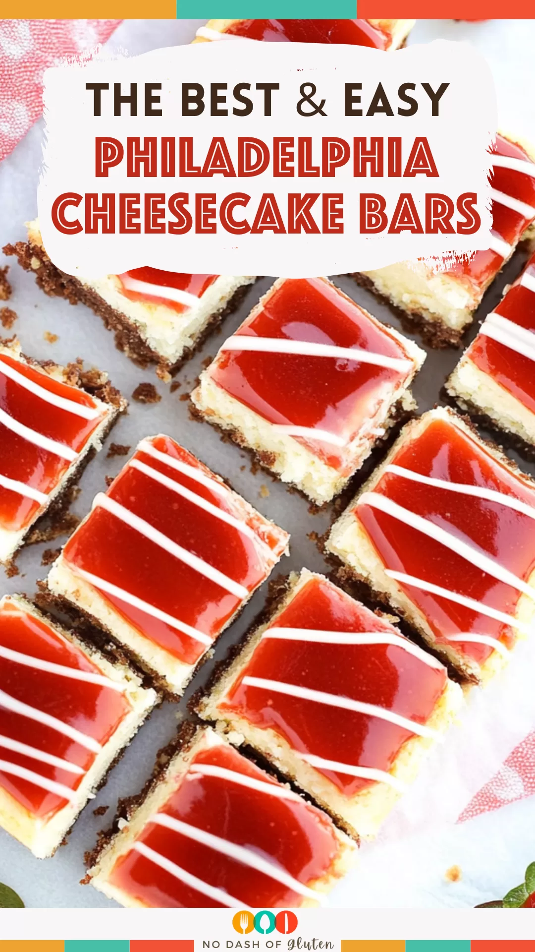 Philadelphia Cheesecake Bars