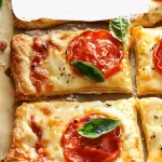 Puff Pastry Pizza