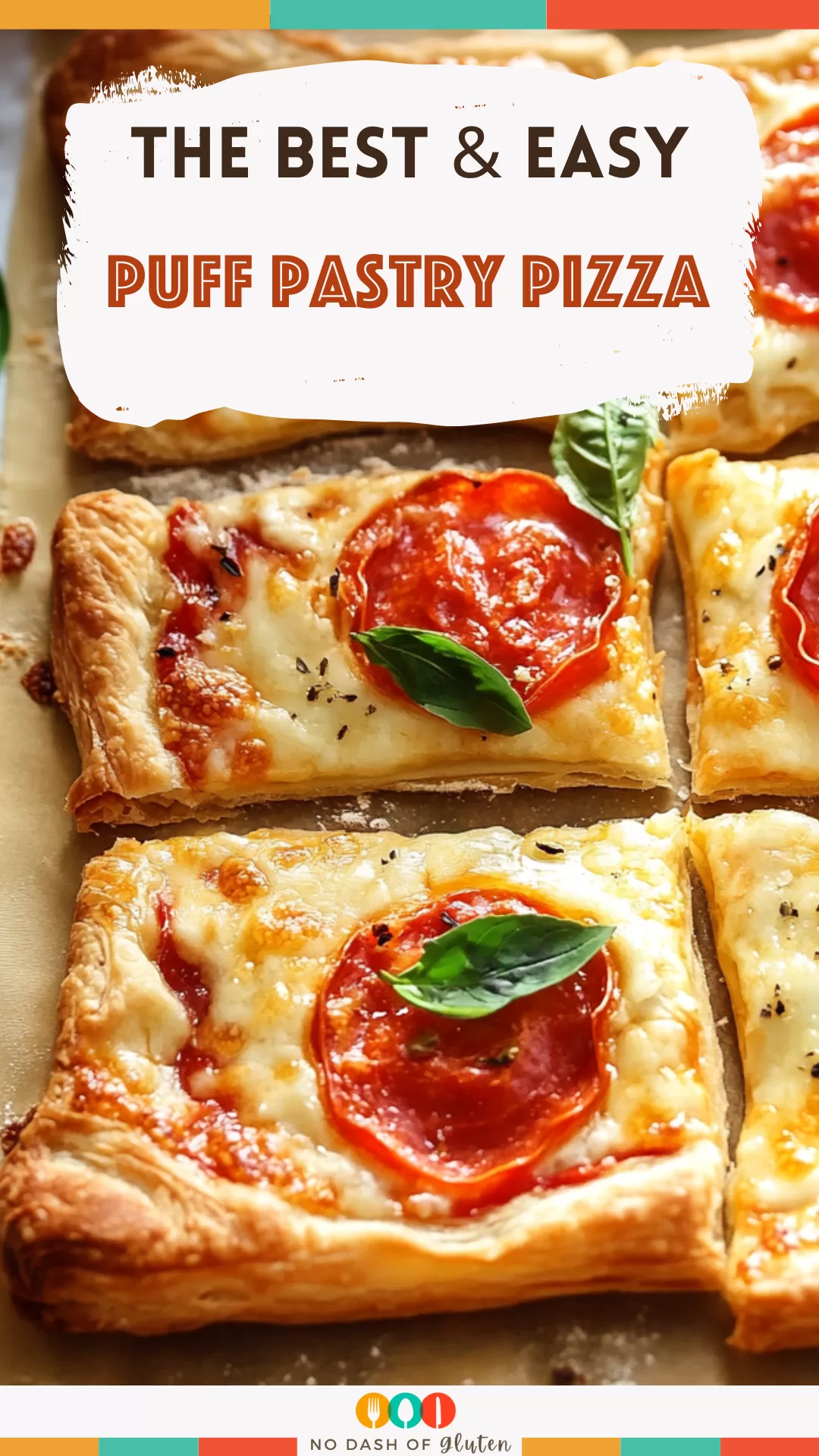 Puff Pastry Pizza