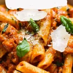 Red Pesto Pasta