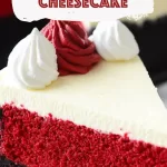 Red Velvet Cheesecake