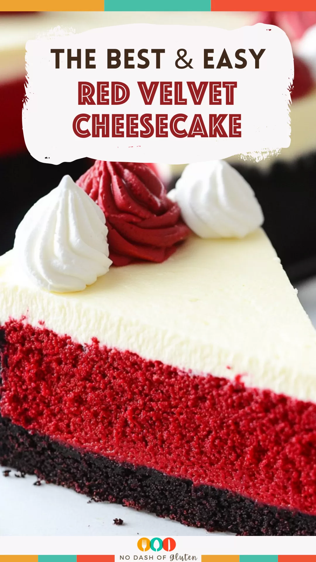 Red Velvet Cheesecake