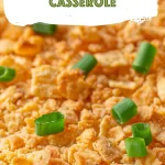 Ritz Cracker Chicken Casserole