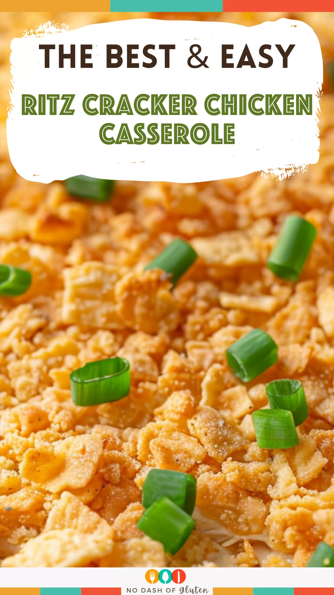 Ritz Cracker Chicken Casserole