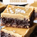 Salted Caramel Chocolate Sugar Cookie Bars