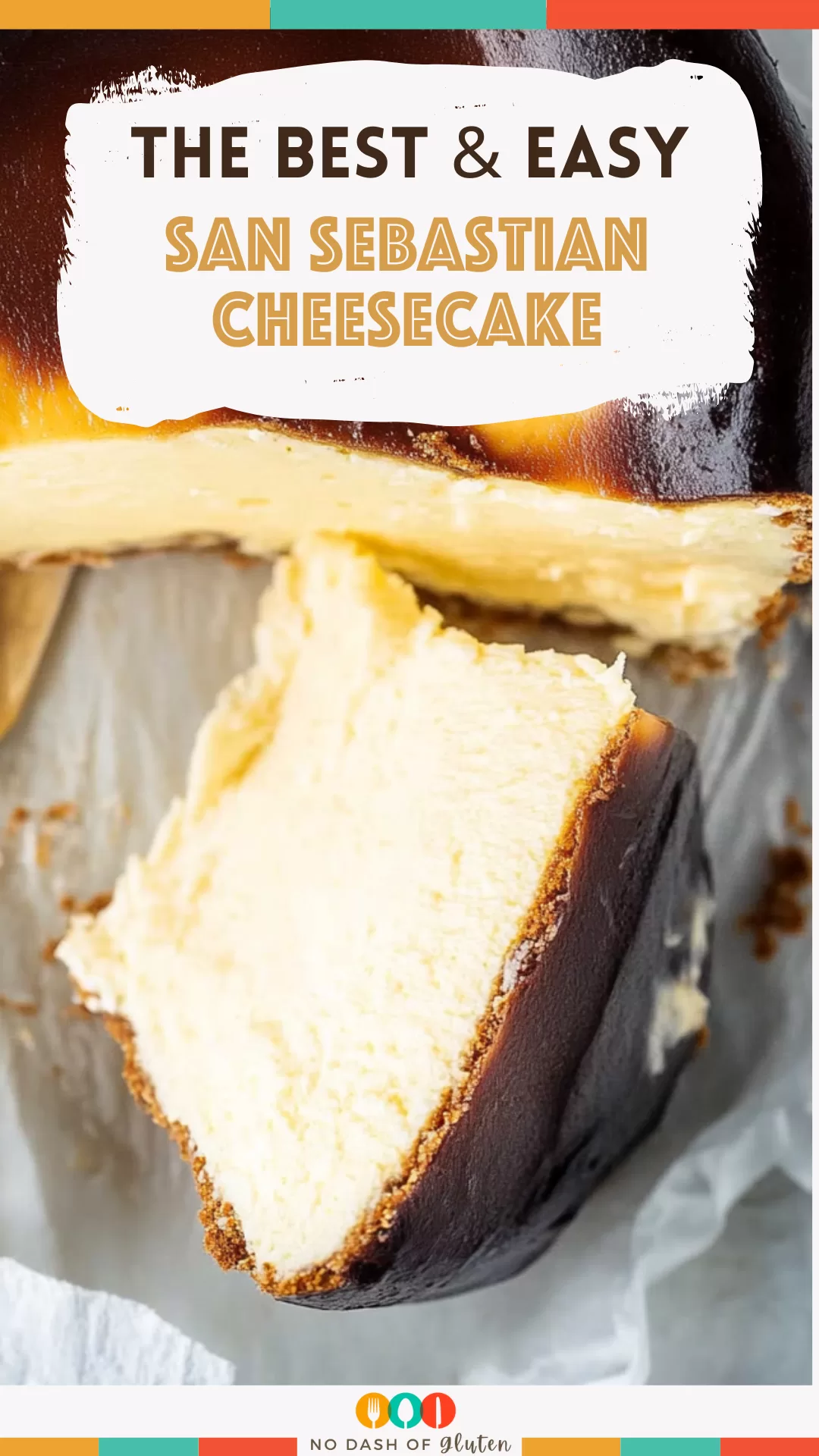 San Sebastian Cheesecake