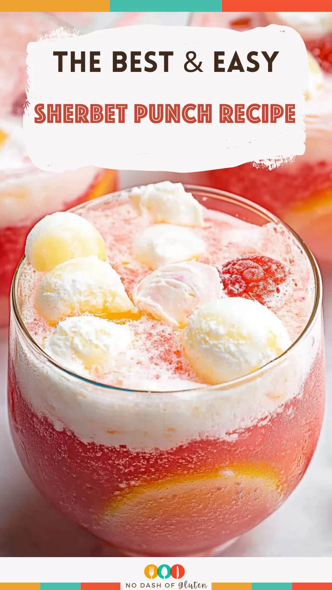 Sherbet Punch Recipe