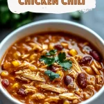 Slow Cooker Chicken Chili