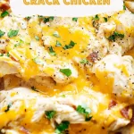 Slow Cooker Crack Chicken