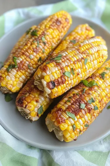 Smoked Corn on the Cob